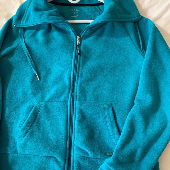 Calvin Klein Jackets & Blazers - Fleece jacket